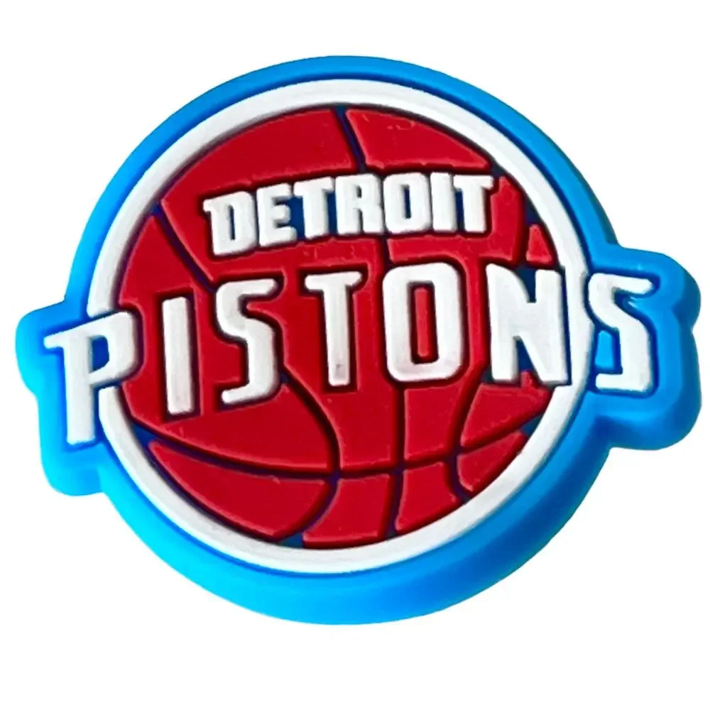 NEW Basketball Sports Team SHOE CHARMS for Crocs Shoes Bags PICK 1 Your Team